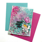 Simon Says Stamp Magical Spring Wafer Dies sssd112788c Fairy Be You Card | color-code:ALT05