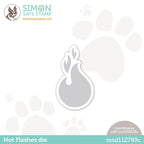 Simon Says Stamp Hot Flashes Wafer Dies sssd112789c Beautiful Days