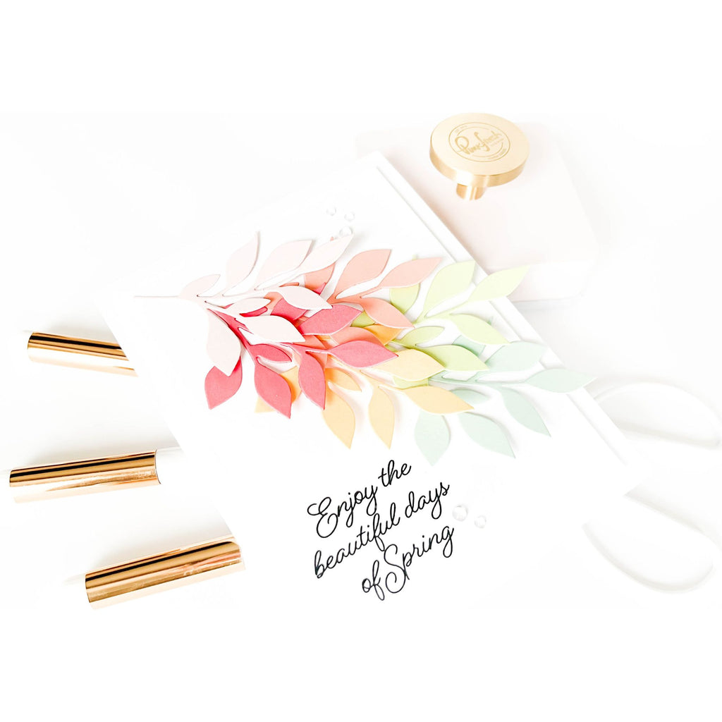 Simon Says Stamp Leafy Sprig Wafer Die sssd112799 Leafy Sprig Spring Card | color-code:ALT02