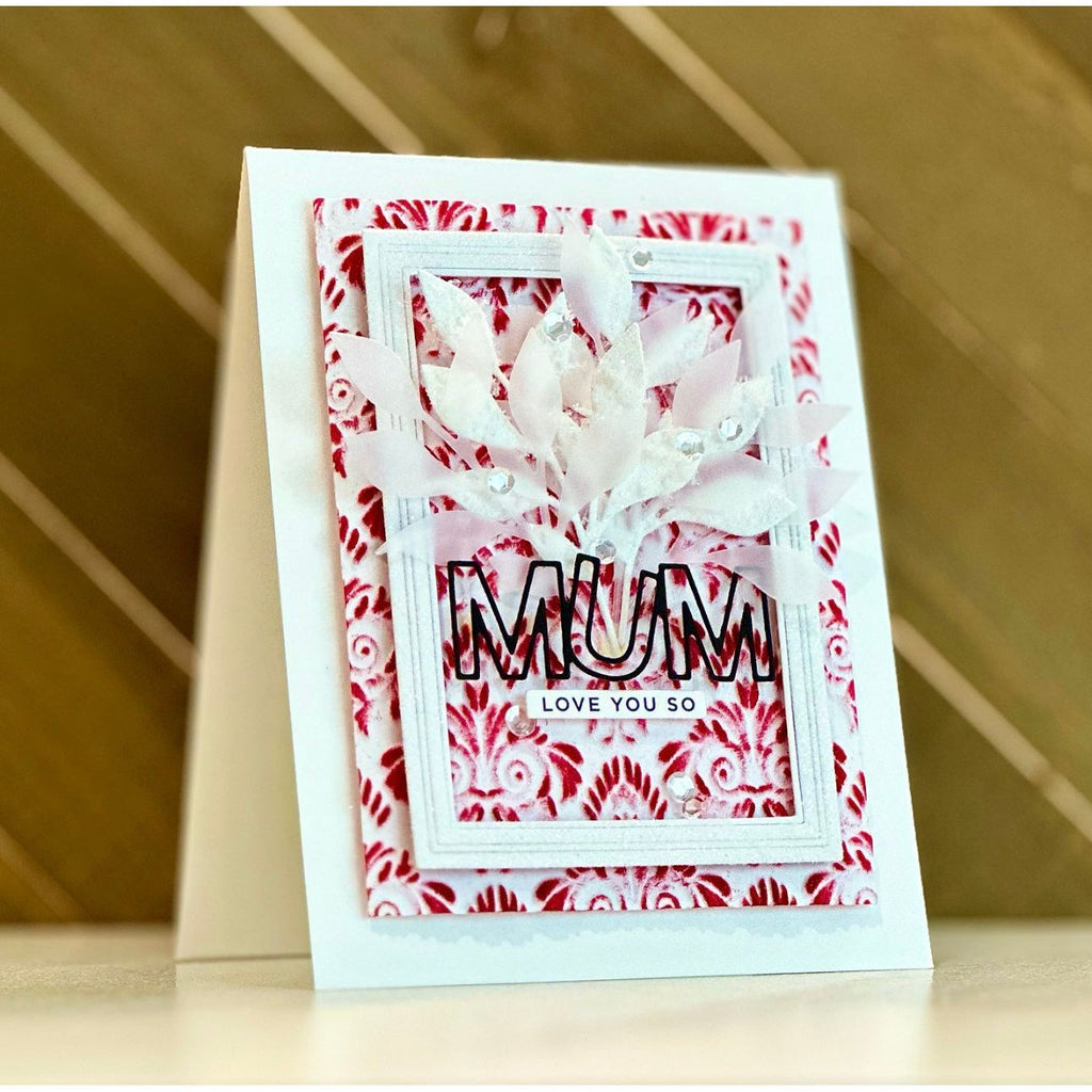 Simon Says Stamp Leafy Sprig Wafer Die sssd112799 Leafy Sprig Mum Card | color-code:ALT08