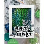 Simon Says Stamp Leafy Sprig Wafer Die sssd112799 Leafy Sprig Sister Card | color-code:ALT12
