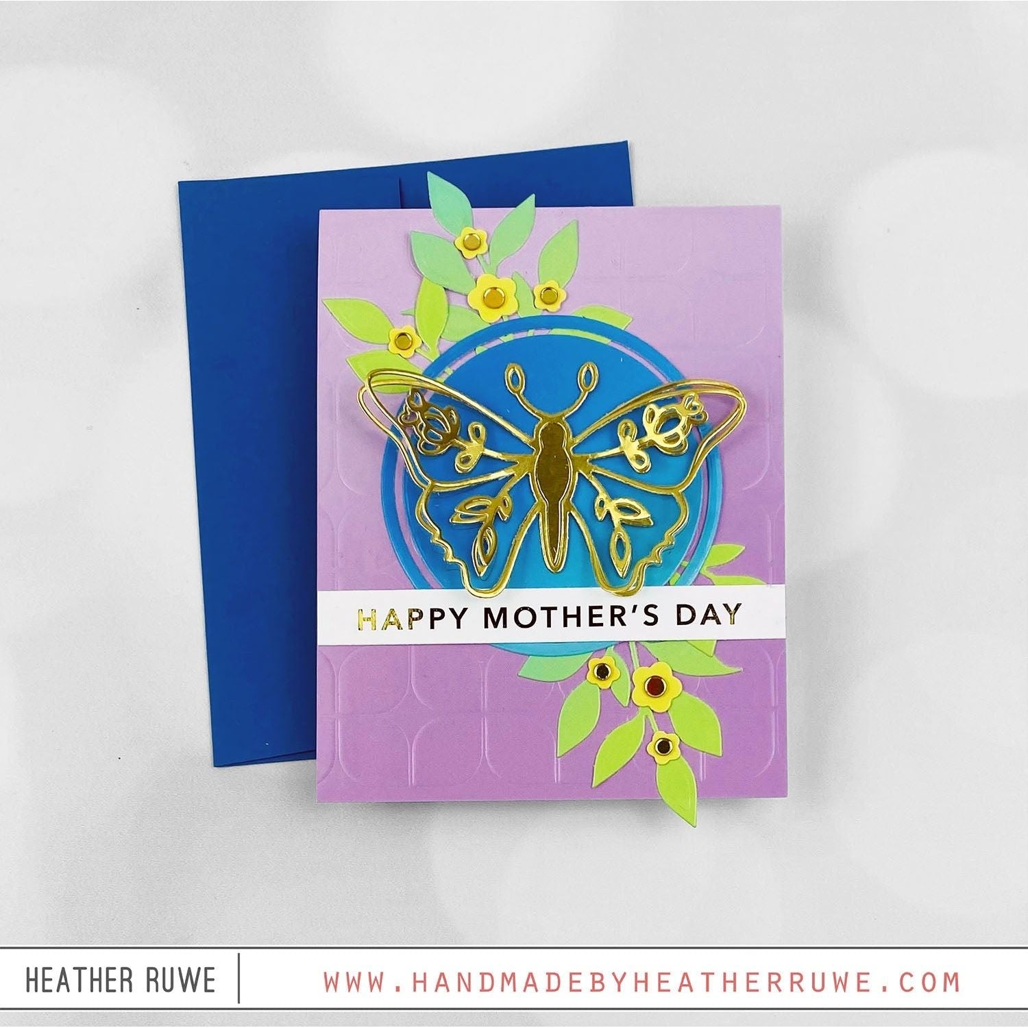 Simon Says Stamp Leafy Sprig Wafer Die sssd112799 Leafy Sprig Mom Card | color-code:ALT18