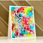 Simon Says Stamp Delicate Florals Wafer Die sssd112800  Delicate Florals Mom Card | color-code:ALT04