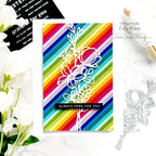 Simon Says Stamp Delicate Florals Wafer Die sssd112800  Delicate Florals Here for You Card | color-code:ALT06