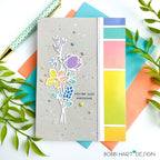 Simon Says Stamp Delicate Florals Wafer Die sssd112800  Delicate Florals Pastels Card | color-code:ALT09