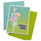 Simon Says Stamp Delicate Florals Wafer Die sssd112800 Delicate Florals Miss Card | color-code:ALT11