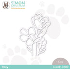 Simon Says Stamp POSY Wafer Dies sssd112809 Just For You