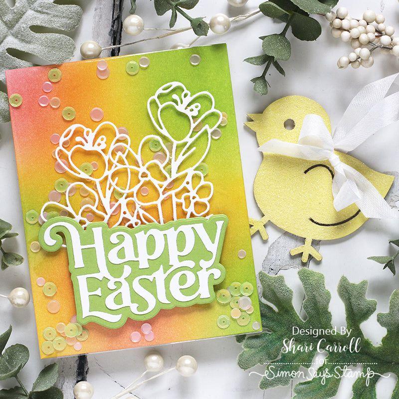 Simon Says Stamp POSY Wafer Dies sssd112809 Easter Ensemble | color-code:ALT02