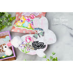 Simon Says Stamp POSY Wafer Dies sssd112809 Shaped Easter Card | color-code:ALT03