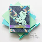 Simon Says Stamp POSY Wafer Dies sssd112809 Easter Card | color-code:ALT04