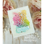Simon Says Stamp POSY Wafer Dies sssd112809 Don't Have to Be Okay Card | color-code:ALT05