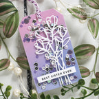 Simon Says Stamp Spring Blossoms Wafer Die sssd112814 Spring Sister Tag | color-code:ALT02