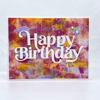Simon Says Stamp Large Fancy Happy Birthday Wafer Die sssd112815 Birthday Card | color-code:ALT04