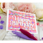 Simon Says Stamp Large Fancy Happy Birthday Wafer Die sssd112815 Birthday Card | color-code:ALT05