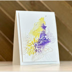 Simon Says Stamp Rose Winged Butterfly Wafer Die sssd112825 Butterfly Sisters Card | color-code:ALT09