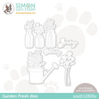 Simon Says Stamp Garden Fresh Wafer Dies sssd112826c Beautiful Days