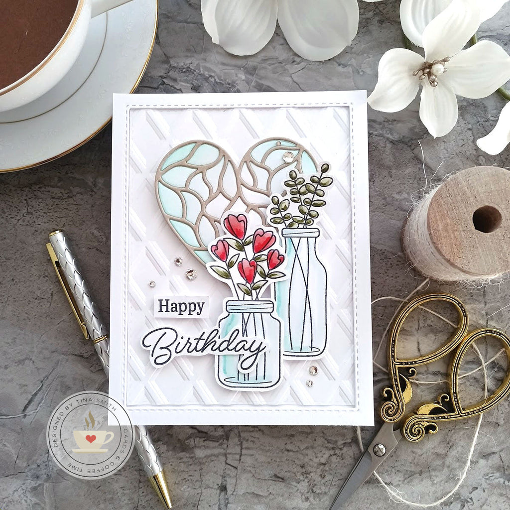 Simon Says Stamp Garden Fresh Wafer Dies sssd112826c Spring Birthday Card | color-code:ALT01