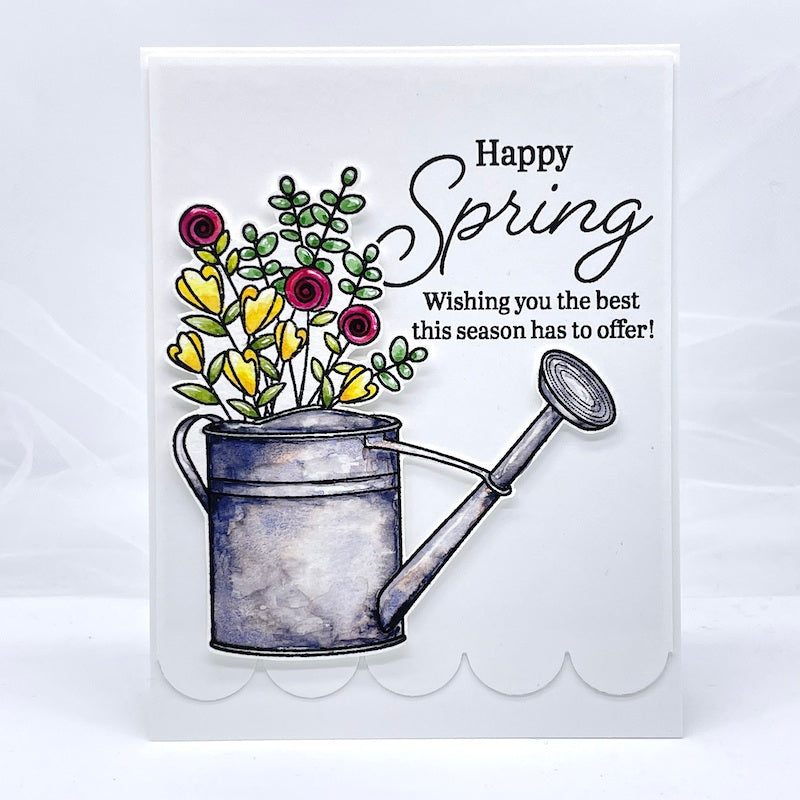 Simon Says Stamp Garden Fresh Wafer Dies sssd112826c Spring Card | color-code:ALT04