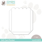 Simon Says Stamp Gift Card Pocket Wafer Die sssd112831