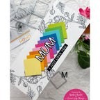 Simon Says Stamp FIVE SQUARES Wafer Dies sssd112839  Squares Mum Card | color-code:ALT02