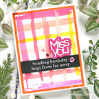 Simon Says Stamp SENTIMENT STRIPS REVERSE BIRTHDAY WISHES sssg131122 Birthday Card | color-code:ALT02