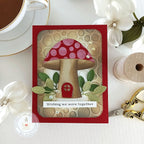 Simon Says Stamp Sentiment Strips Friendship sssg131127 Miss You Mushroom House Card | color-code:ALT01