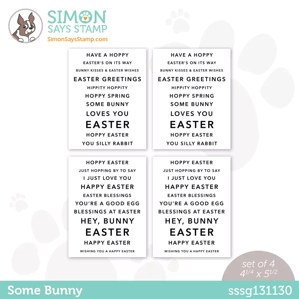 Simon Says Stamp Sentiment Strips Some Bunny sssg131130 Just For You