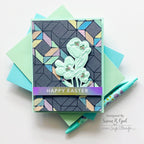 Simon Says Stamp Sentiment Strips Reverse Some Bunny sssg131131 Easter Card | color-code:ALT04