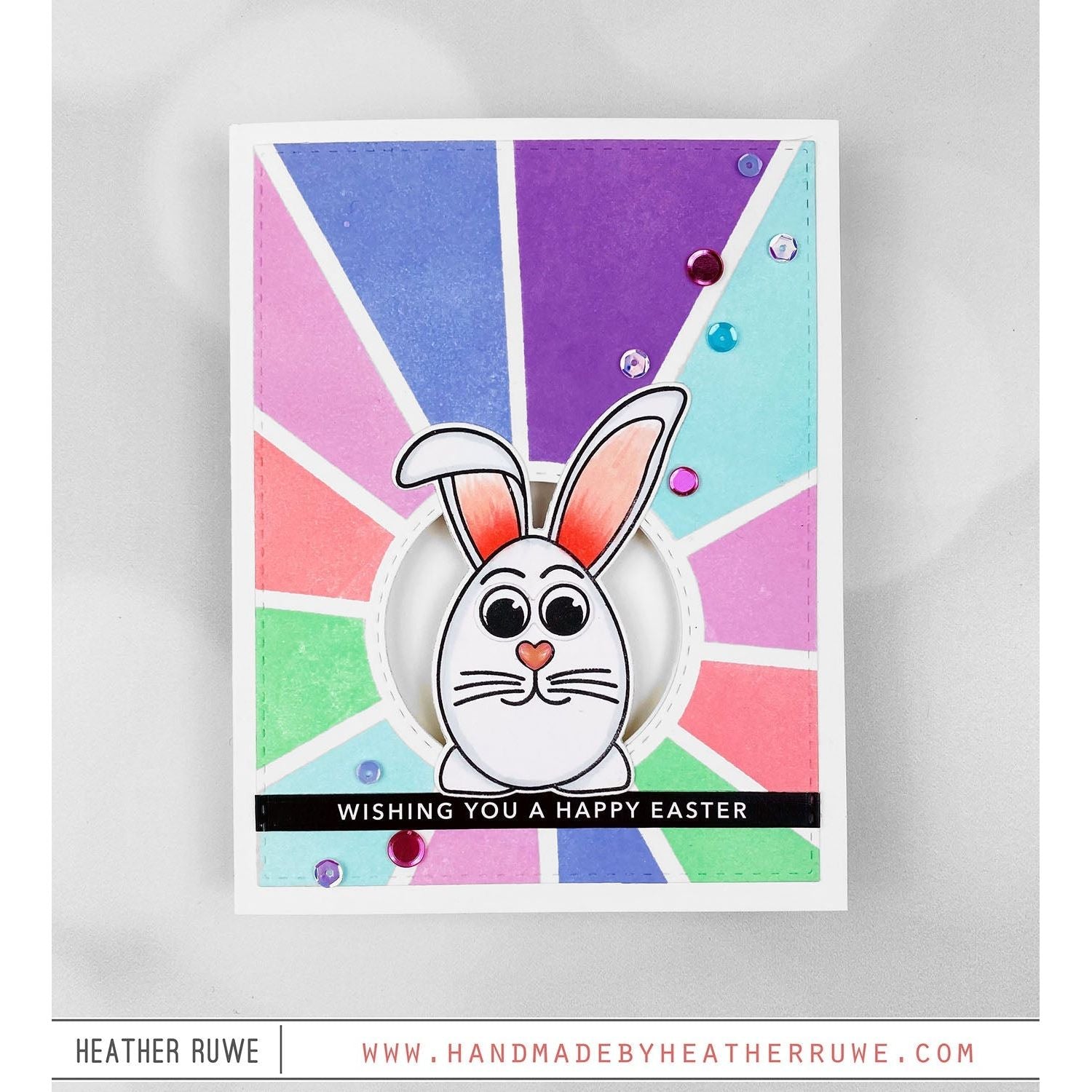 Simon Says Stamp Sentiment Strips Reverse Some Bunny sssg131131 Easter Card | color-code:ALT07