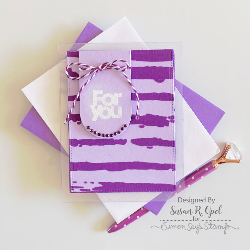 Purple Punch for You Card | color-code:ALT04