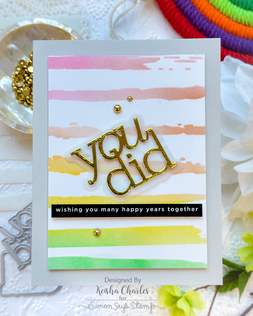 You Did Brush Strokes | color-code:ALT11