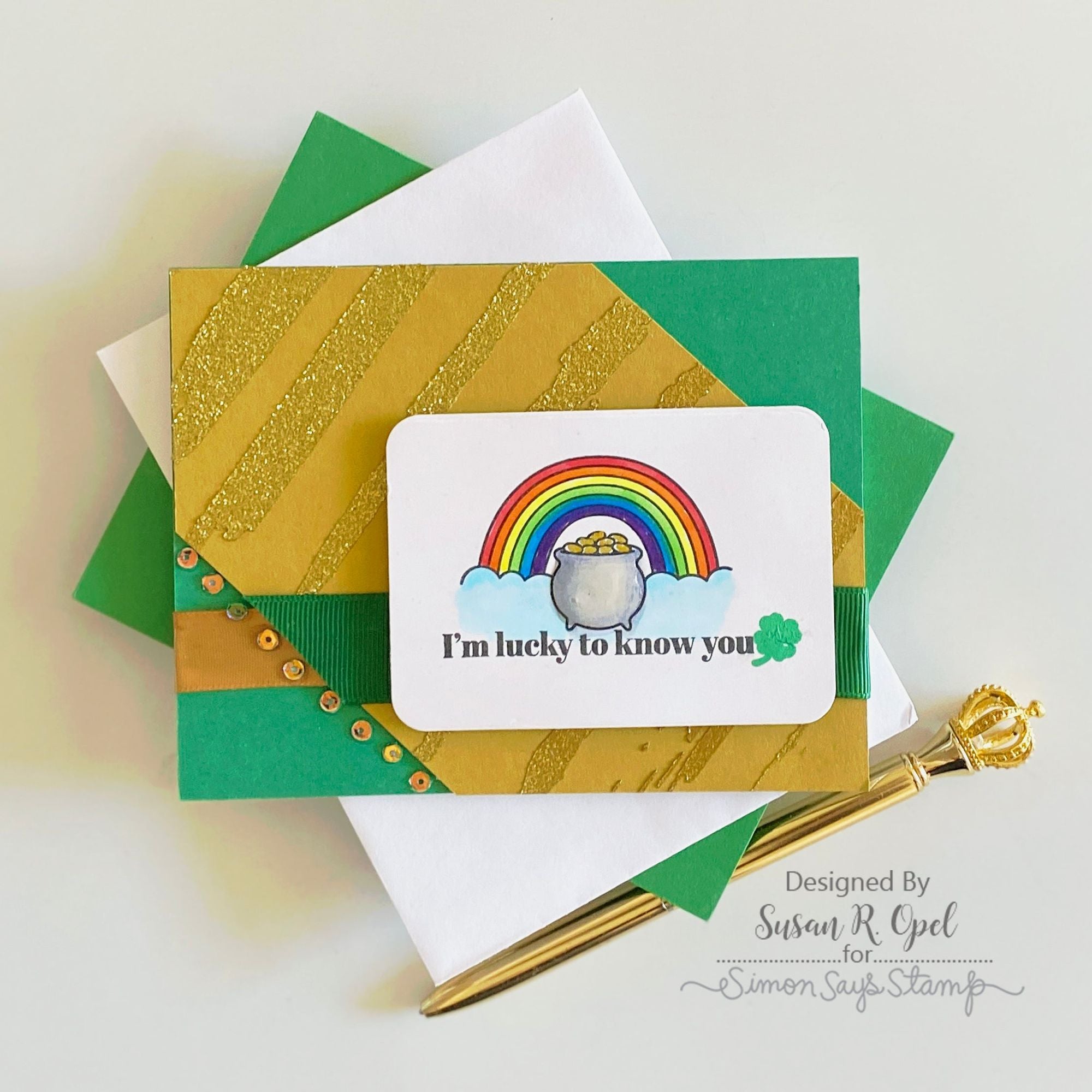 End of the Rainbow Card | color-code:ALT13