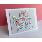 Simon Says Stamp Stencil FANTASTIC FLOWERS ssst221670c Floral Get Well Card | color-code:ALT08