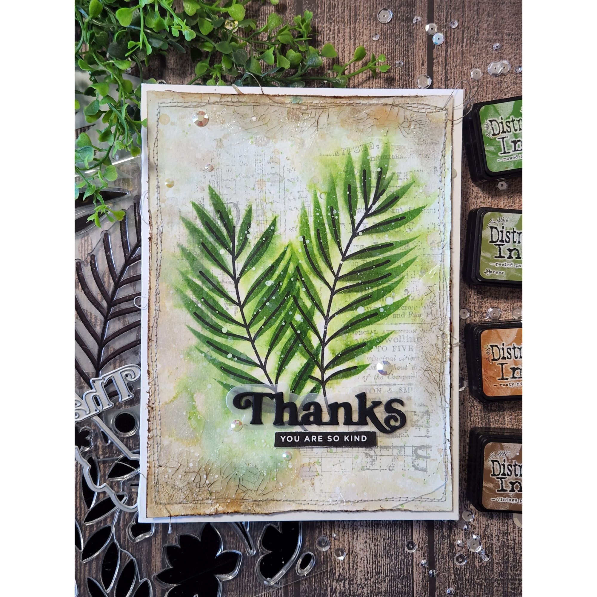 Simon Says Stamp Stencil FANTASTIC FLOWERS ssst221670c You are So Kind Card | color-code:ALT09