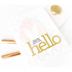 Simon Says Stamp Stencil Set Bunny Egg ssst221671c  Bunny Egg Hello Card | color-code:ALT09