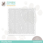 Simon Says Stamp Stencil Chunky Knit ssst221672 Beautiful Days