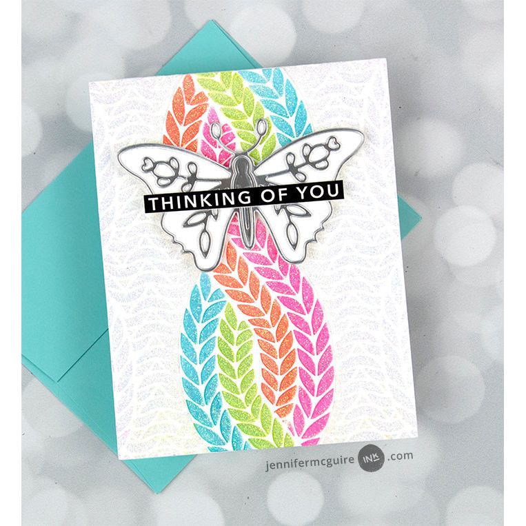 Simon Says Stamp Stencil Chunky Knit ssst221672 Chunky Knit Card | color-code:ALT01