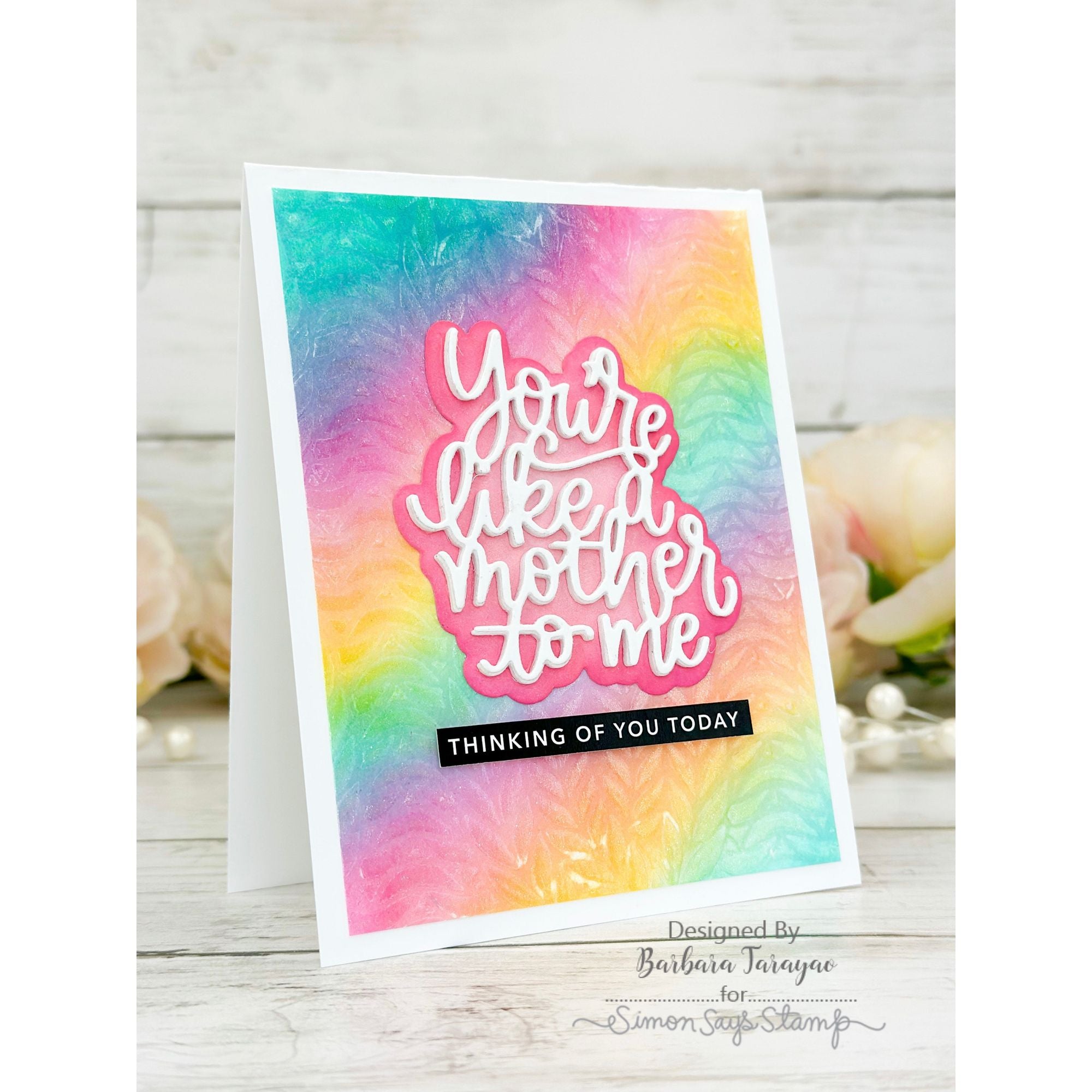 Simon Says Stamp Stencil Chunky Knit ssst221672 Chunky Knit Like a Mother to Me Card | color-code:ALT05