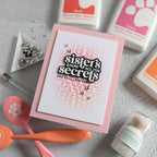 Simon Says Stamp Stencil Chunky Knit ssst221672 Chunky Knit Sister Card | color-code:ALT11