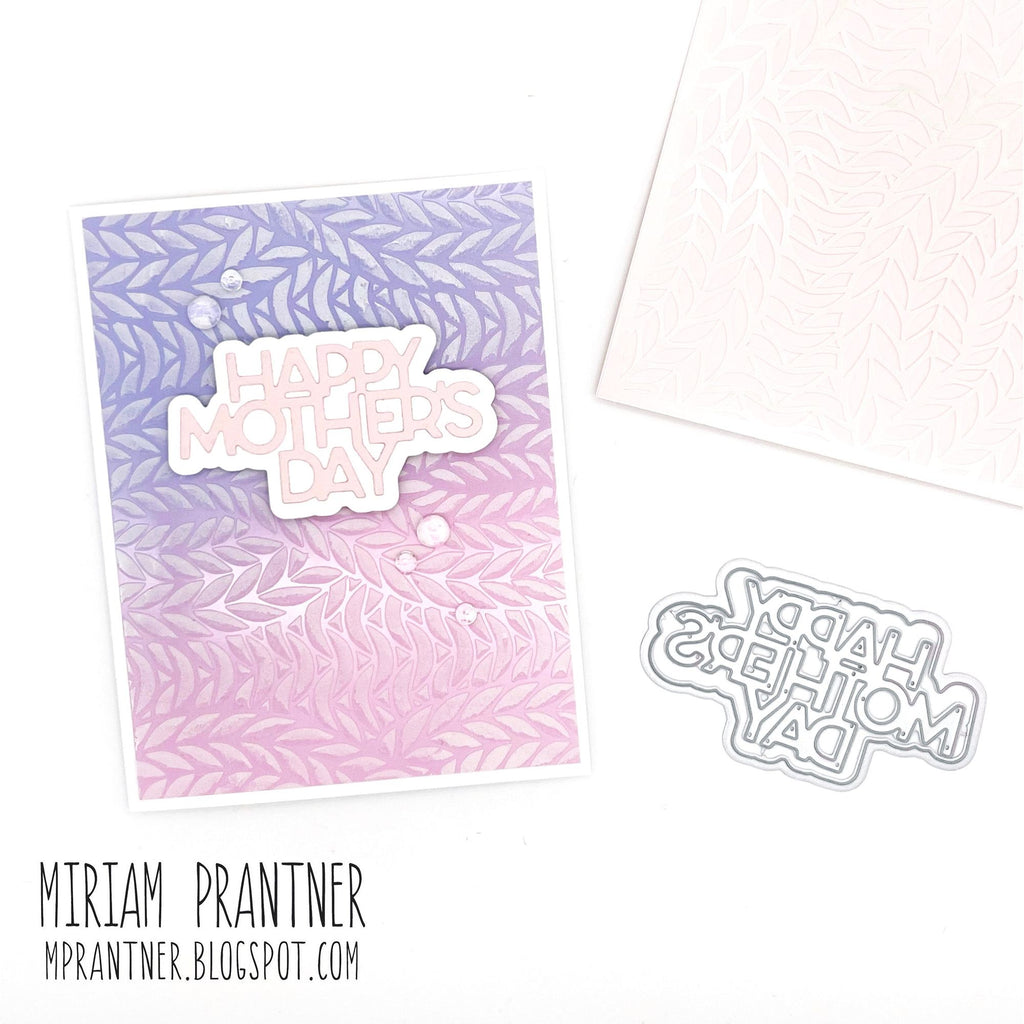 Simon Says Stamp Stencil Chunky Knit ssst221672 Chunky Knit Mom Card | color-code:ALT14