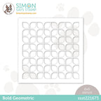 Simon Says Stamp Stencil Bold Geometrics ssst221673 Beautiful Days