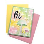 Simon Says Stamp Stencil Bold Geometrics ssst221673  Geometric Hi Card | color-code:ALT01