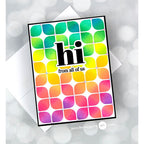 Simon Says Stamp Stencil Bold Geometrics ssst221673  Geometric Hi Card | color-code:ALT09
