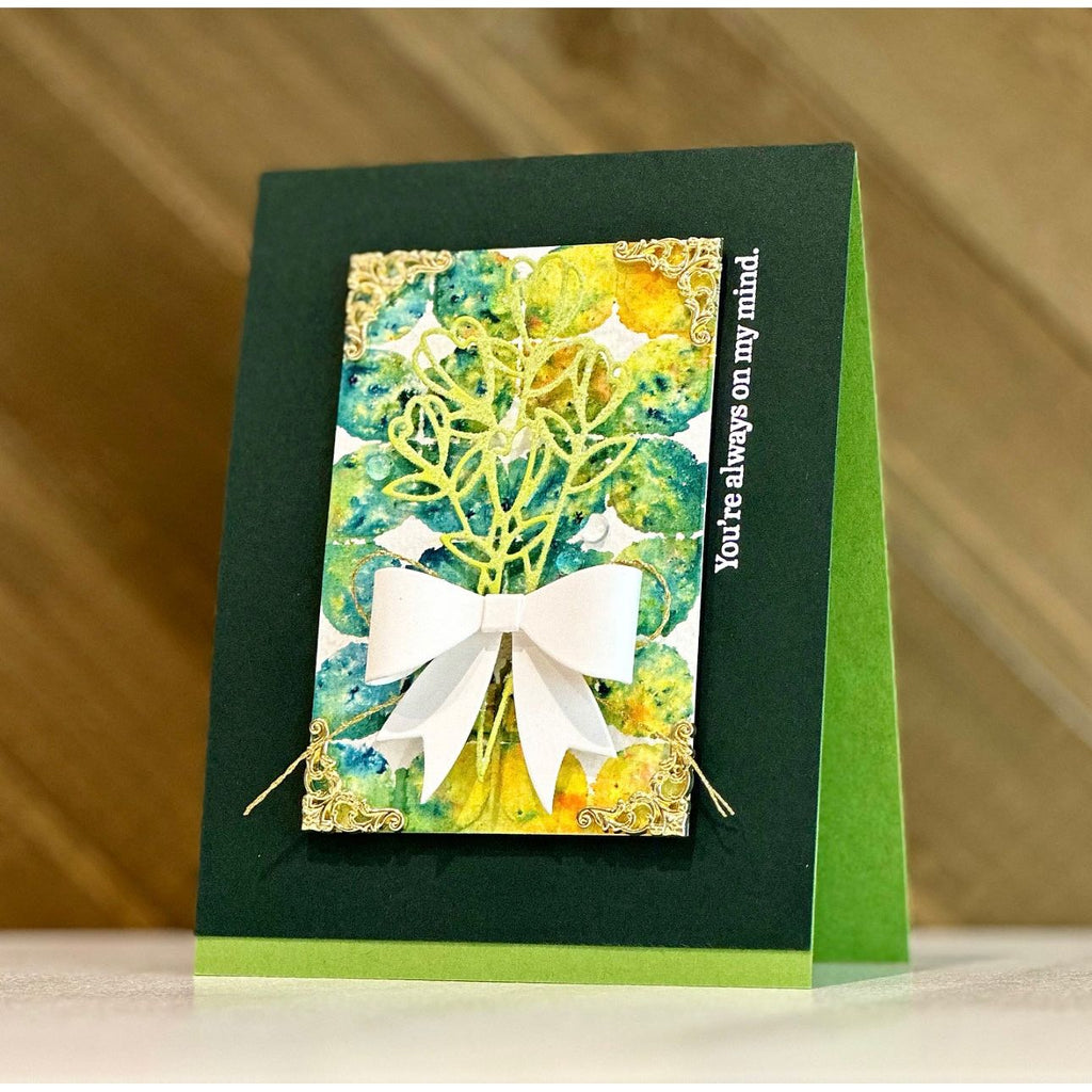 Simon Says Stamp Stencil Bold Geometrics ssst221673  Spring Blossom On My Mind Card | color-code:ALT10