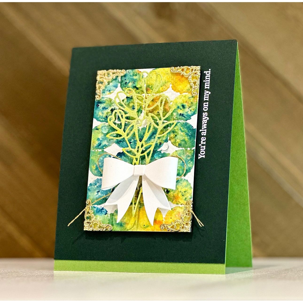 Simon Says Stamp Stencil Bold Geometrics ssst221673  Spring Blossom On My Mind Card | color-code:ALT10