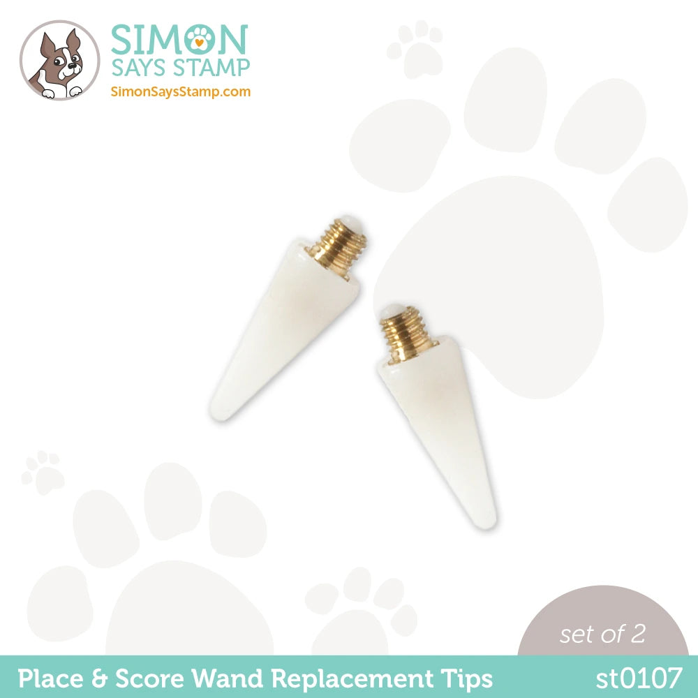 Simon Says Stamp Place And Score Wand Replacement Tips st0107 Beautiful Days