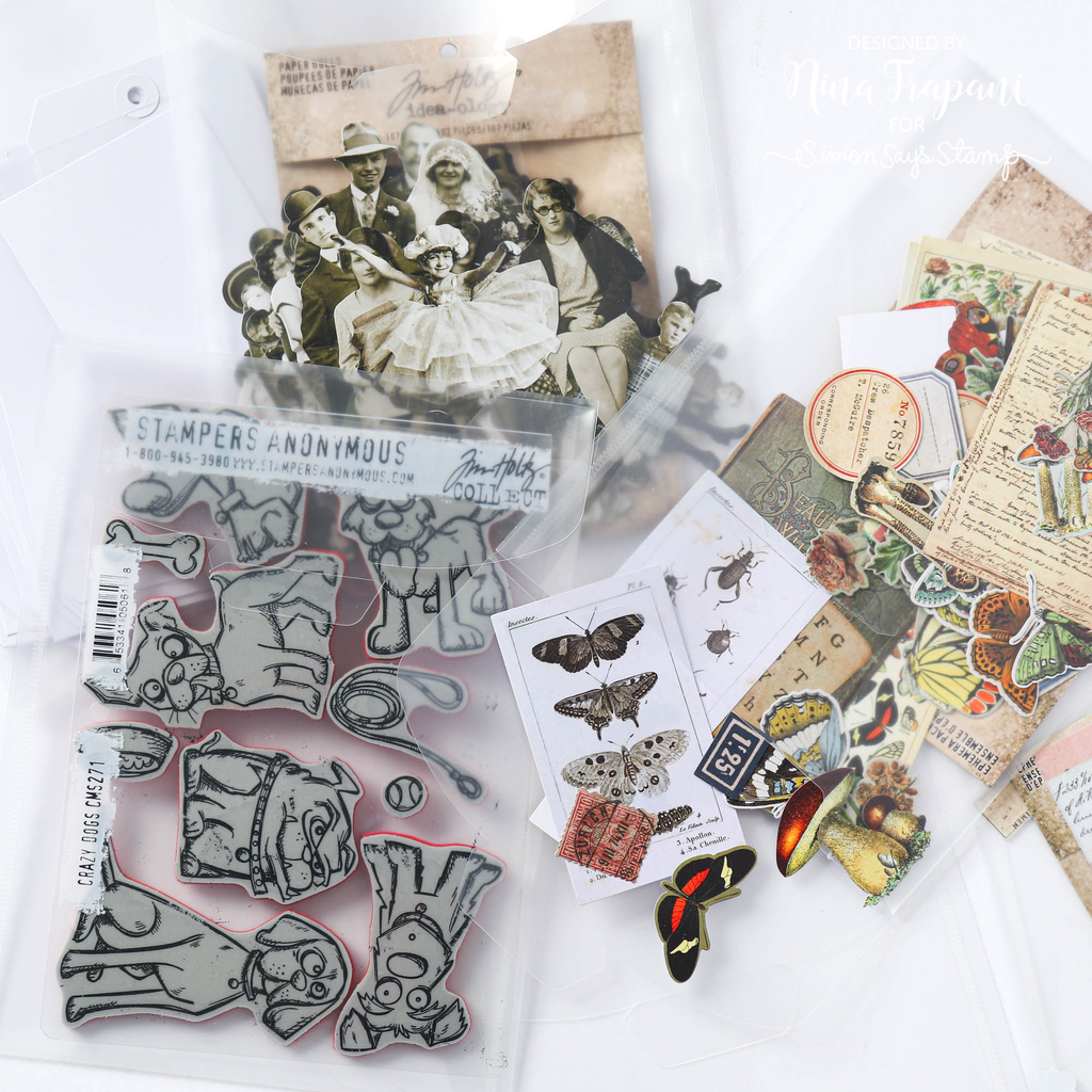 Storage Envelopes for Tim Holtz Products | color-code:ALT02