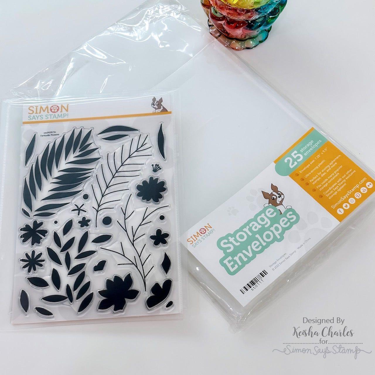 Storage Envelopes for Stamps | color-code:ALT04