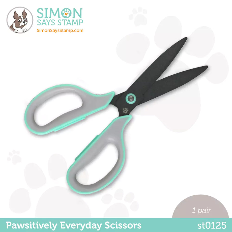 PawPrint Comfort Grip Nail Scissors Small