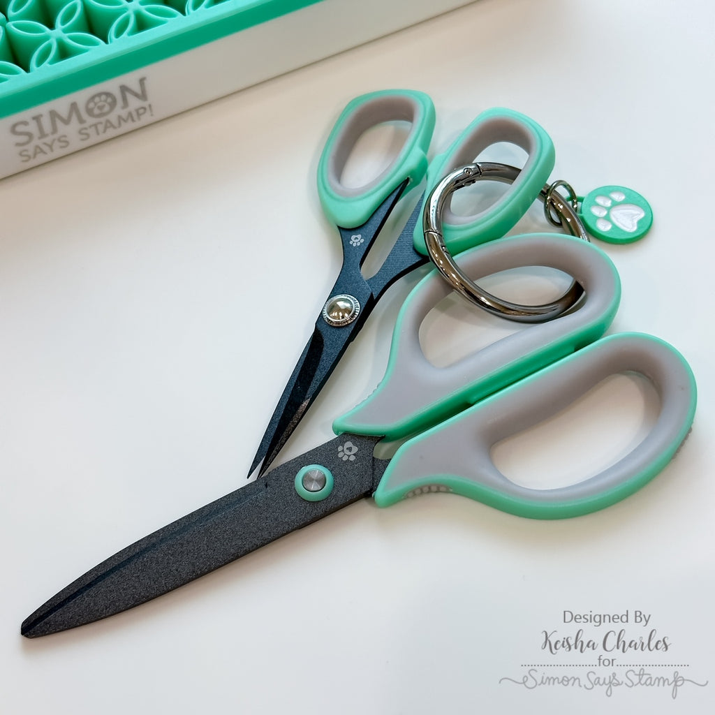 Simon Says Stamp Pawsitively Everyday Scissors st0125 Just For You